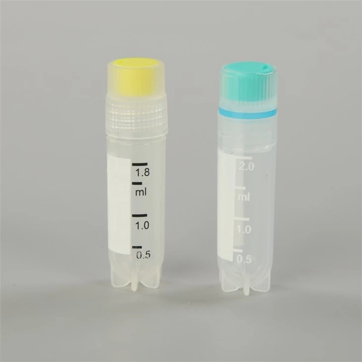 Cryovials tube in China