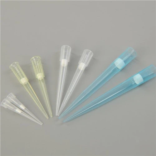 Ujung Pipet Filter Plastik Mikro