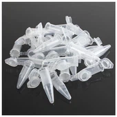 1.5mL Plastik Microcentrifuge Centrifuge Tube Untuk Bahan Habis Pakai Laboratorium