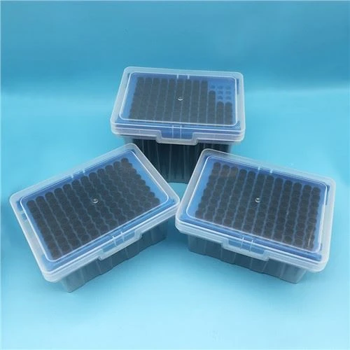 Tips Robotik 50ul 300ul 1000ul Conductive Transparan Tips Cocok Hamilton